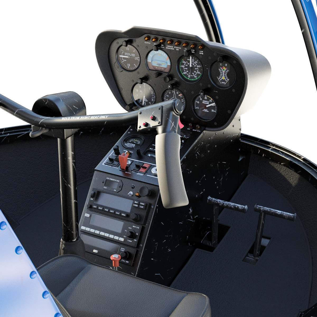 Helicopter pilot training Chicago Illinois